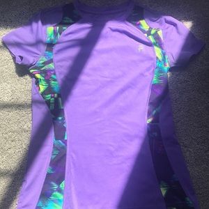 Kids active short sleeve tee